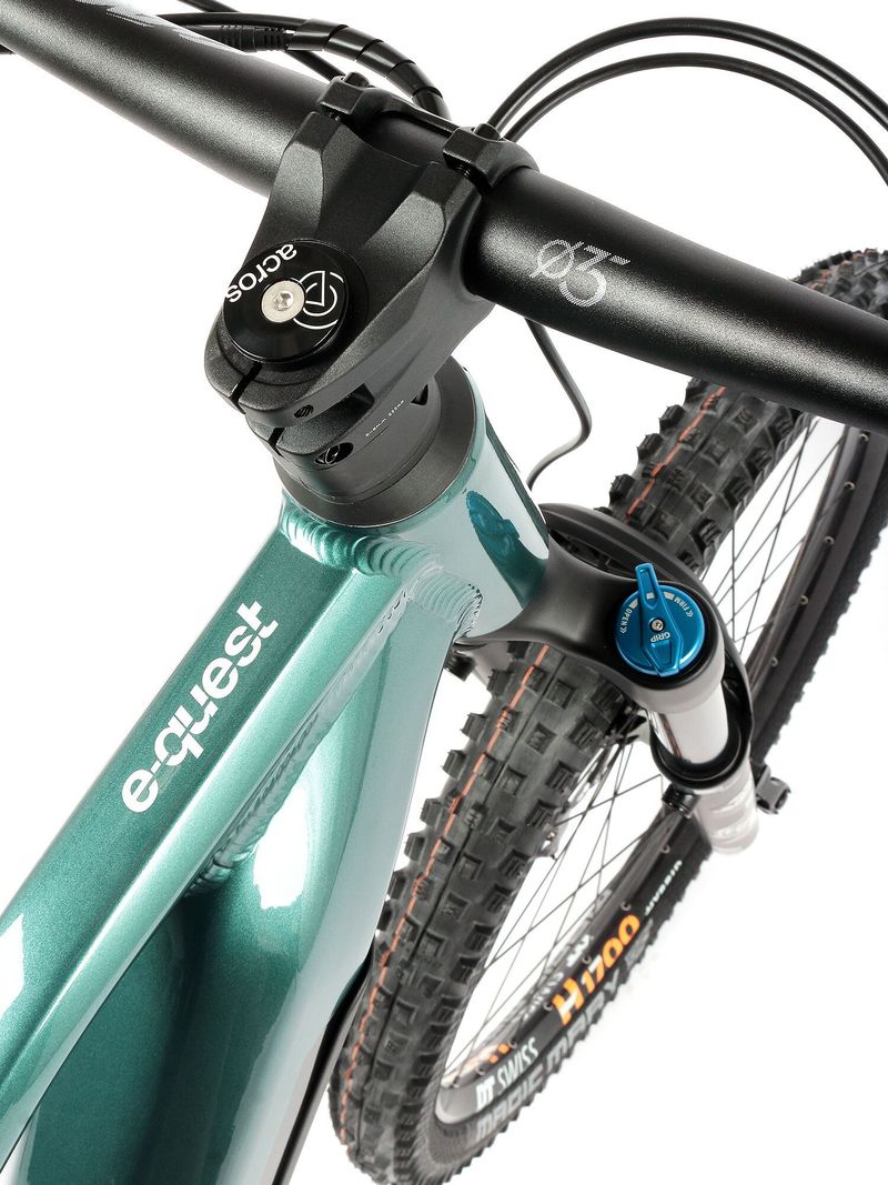 Nové celoodpruž. elektrokolo MTB 29" Lee Cougan E-Quest SHIMANO XT 1x12 (vel. S/M/L) - více barev