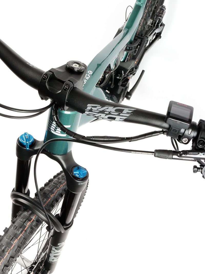 Nové celoodpruž. elektrokolo MTB 29" Lee Cougan E-Quest SHIMANO XT 1x12 (vel. S/M/L) - více barev