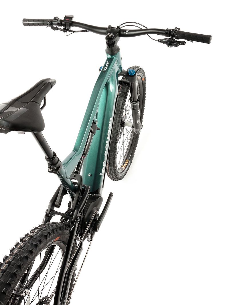 Nové celoodpruž. elektrokolo MTB 29" Lee Cougan E-Quest SHIMANO XT 1x12 (vel. S/M/L) - více barev
