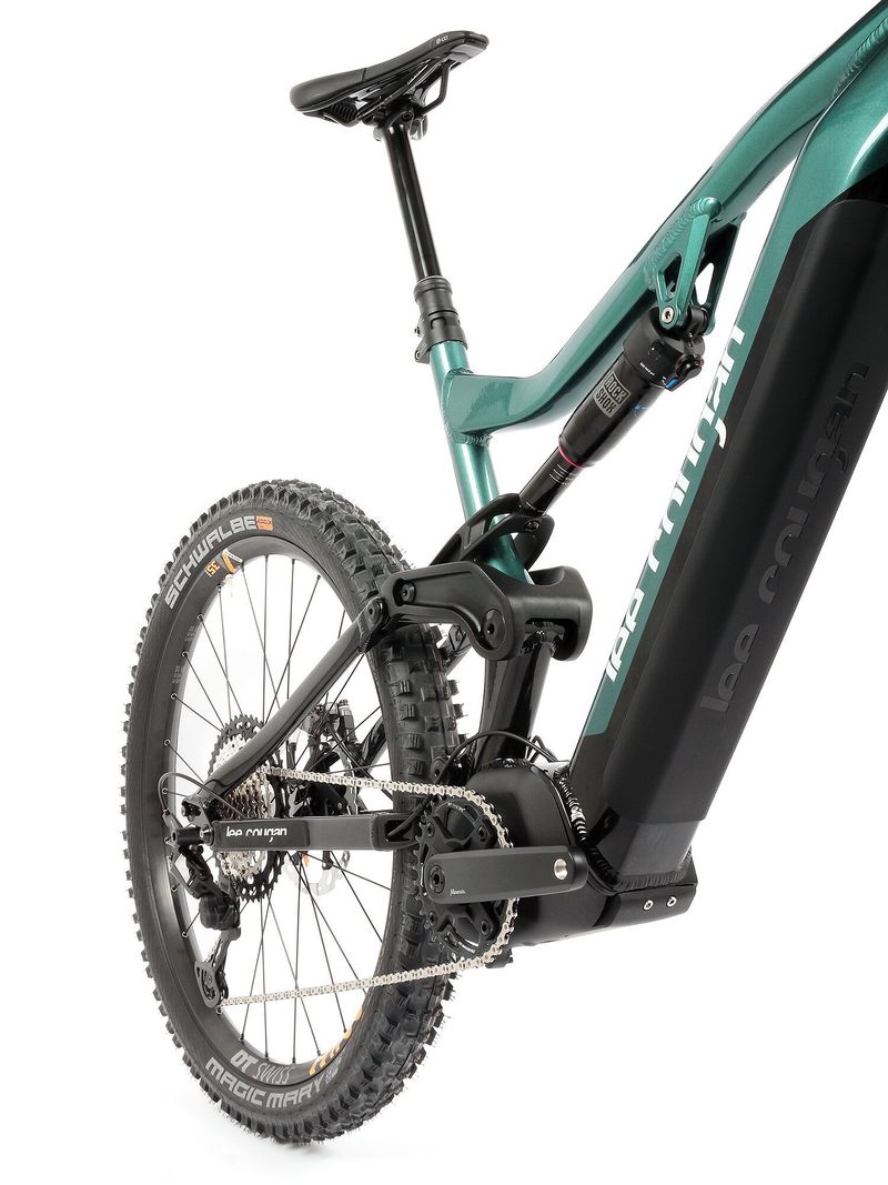 Nové celoodpruž. elektrokolo MTB 29" Lee Cougan E-Quest SHIMANO XT 1x12 (vel. S/M/L) - více barev