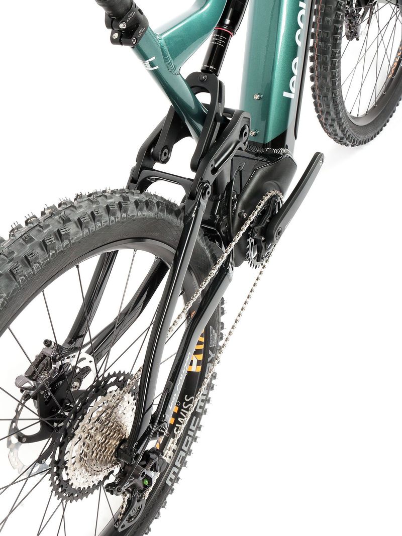 Nové celoodpruž. elektrokolo MTB 29" Lee Cougan E-Quest SHIMANO XT 1x12 (vel. S/M/L) - více barev