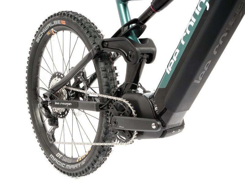 Nové celoodpruž. elektrokolo MTB 29" Lee Cougan E-Quest SHIMANO XT 1x12 (vel. S/M/L) - více barev