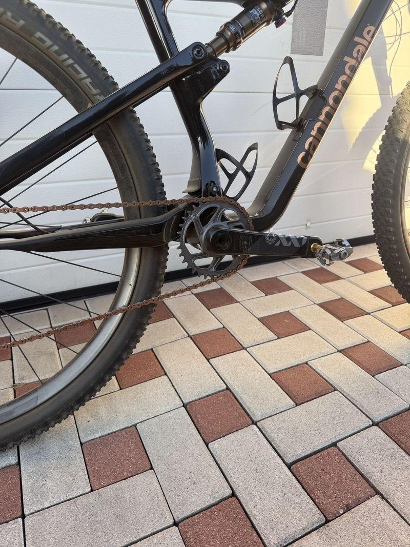 CANNONDALE SCALPEL HI-MOD ULTIMATE