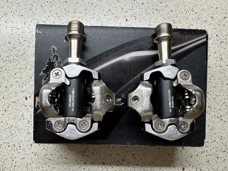 Pedály SPD Shimano Deore XT PD-M8000