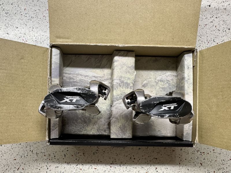 Pedály SPD Shimano Deore XT PD-M8000