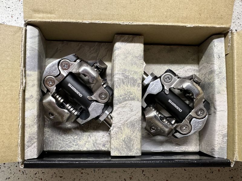 Pedály SPD Shimano Deore XT PD-M8000