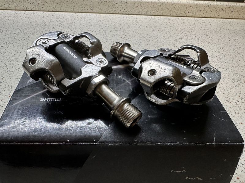 Pedály SPD Shimano Deore XT PD-M8000