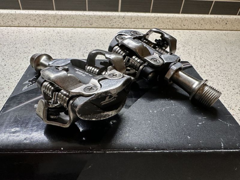 Pedály SPD Shimano Deore XT PD-M8000
