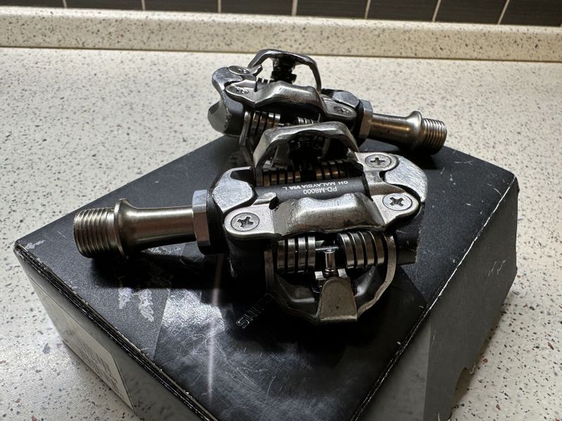 Pedály SPD Shimano Deore XT PD-M8000