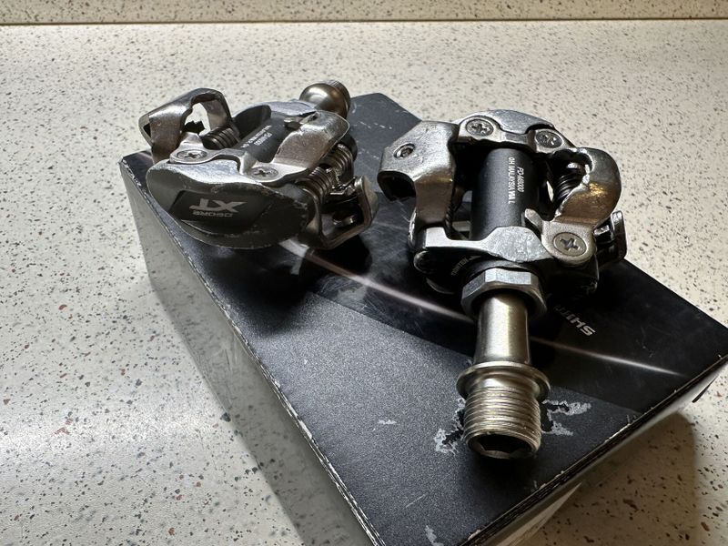 Pedály SPD Shimano Deore XT PD-M8000