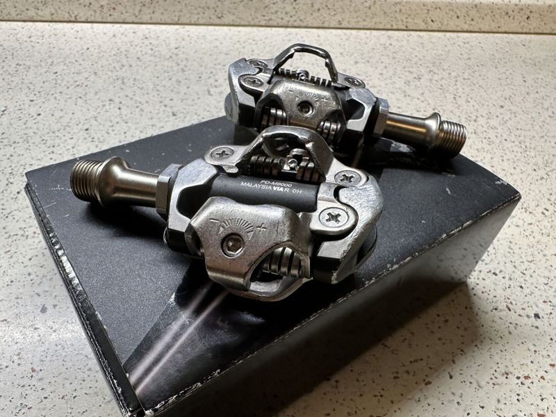 Pedály SPD Shimano Deore XT PD-M8000