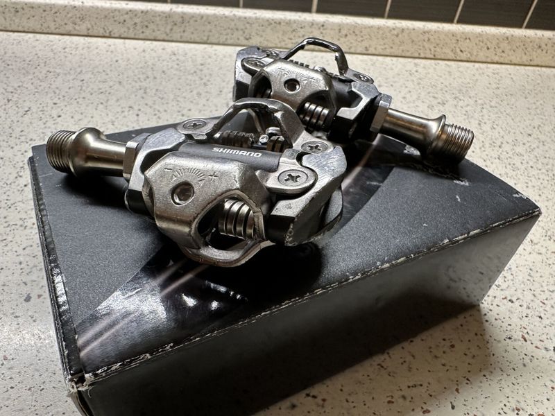 Pedály SPD Shimano Deore XT PD-M8000