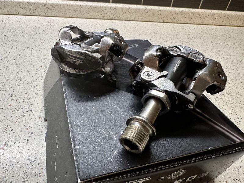 Pedály SPD Shimano Deore XT PD-M8000