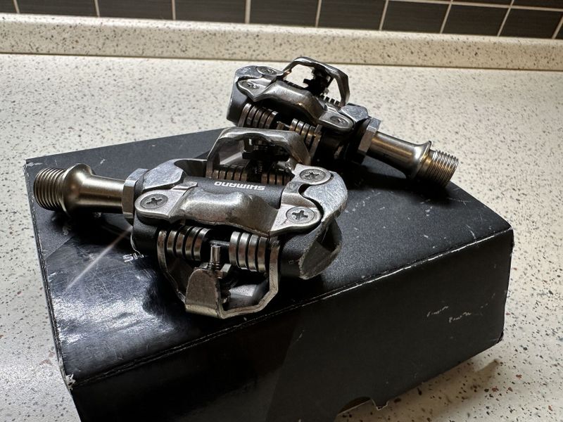 Pedály SPD Shimano Deore XT PD-M8000