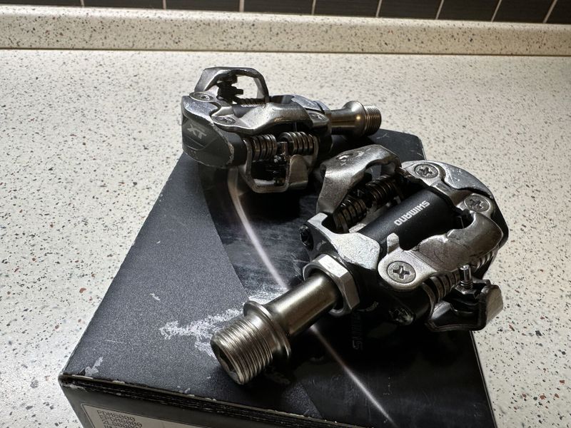 Pedály SPD Shimano Deore XT PD-M8000