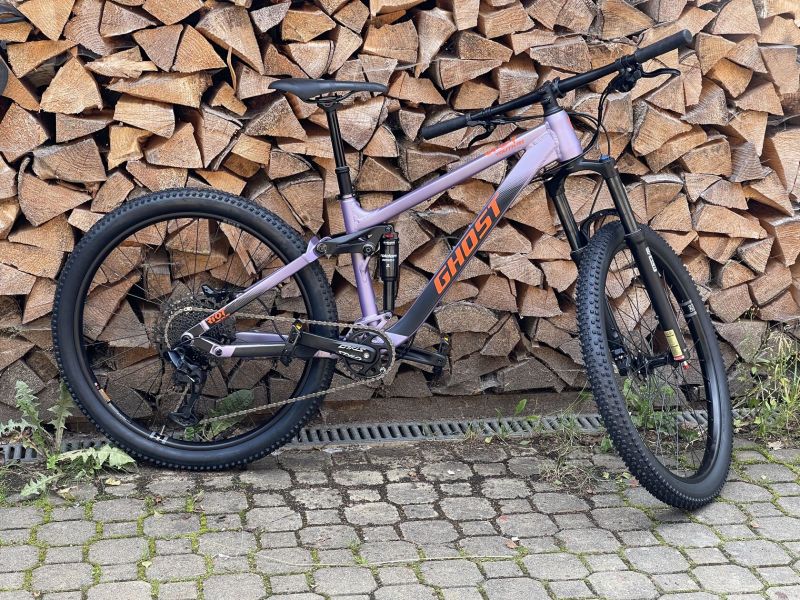 Nový Ghost Riot youth 27,5 pro, od zhruba 145cm