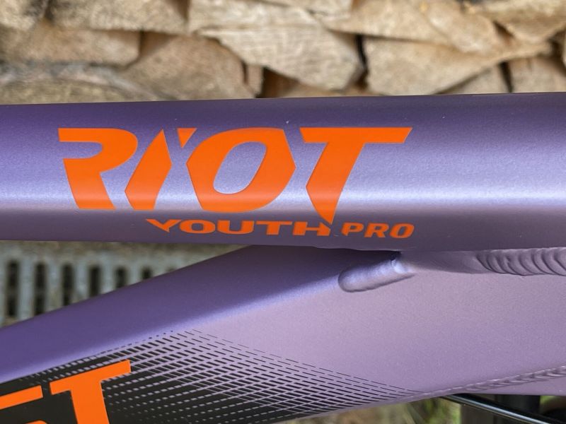 Nový Ghost Riot youth 27,5 pro, od zhruba 145cm