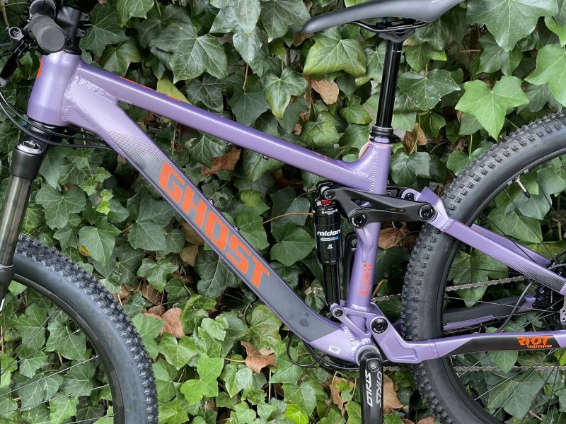 Nový Ghost Riot youth 27,5 pro, od zhruba 145cm