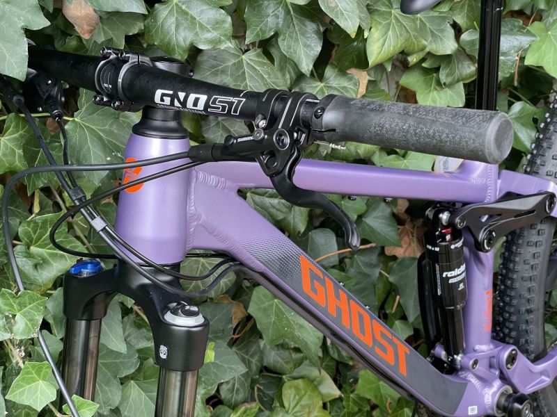 Nový Ghost Riot youth 27,5 pro, od zhruba 145cm
