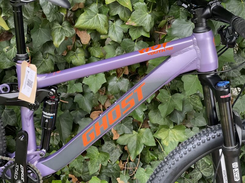 Nový Ghost Riot youth 27,5 pro, od zhruba 145cm