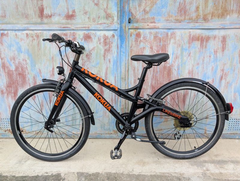 Dětské kolo KOKUA LiketoBike 24