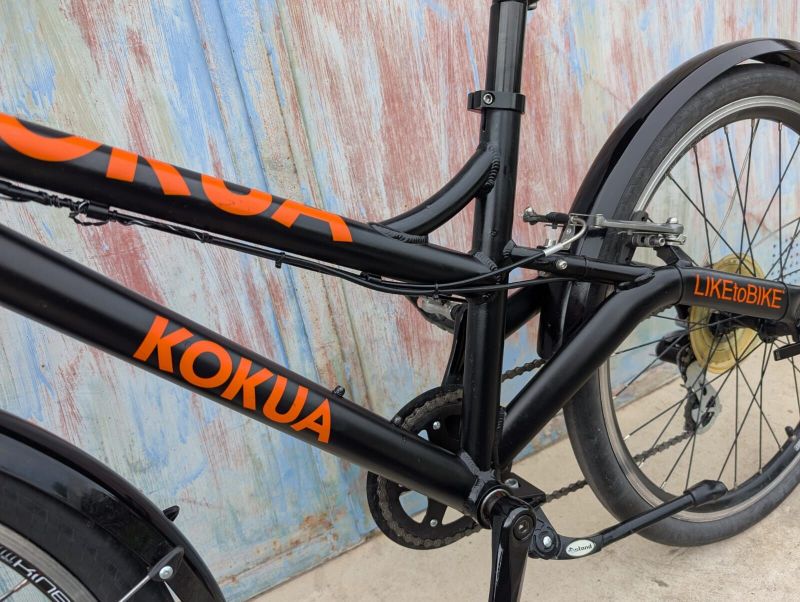 Dětské kolo KOKUA LiketoBike 24