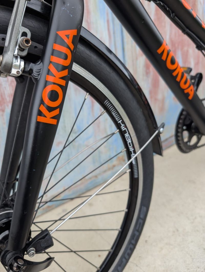 Dětské kolo KOKUA LiketoBike 24