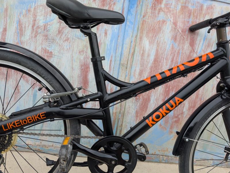 Dětské kolo KOKUA LiketoBike 24