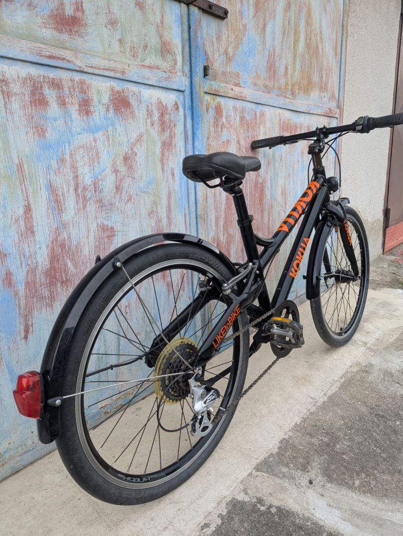 Dětské kolo KOKUA LiketoBike 24