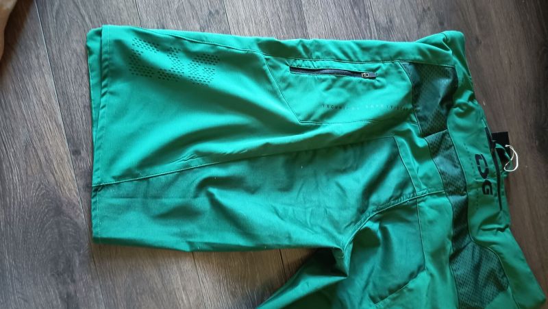 Kraťasy TSG Explorer Forest green