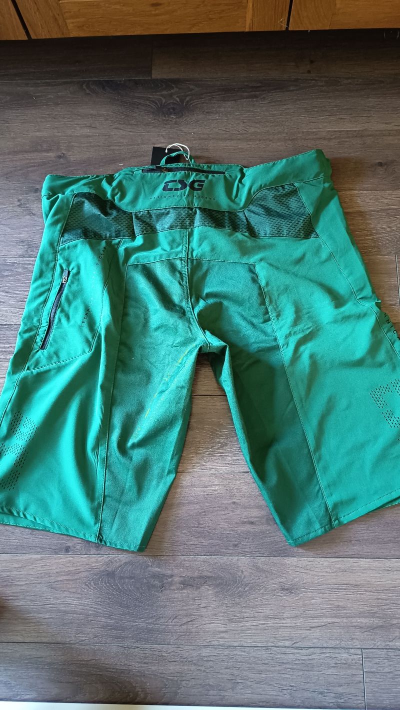 Kraťasy TSG Explorer Forest green