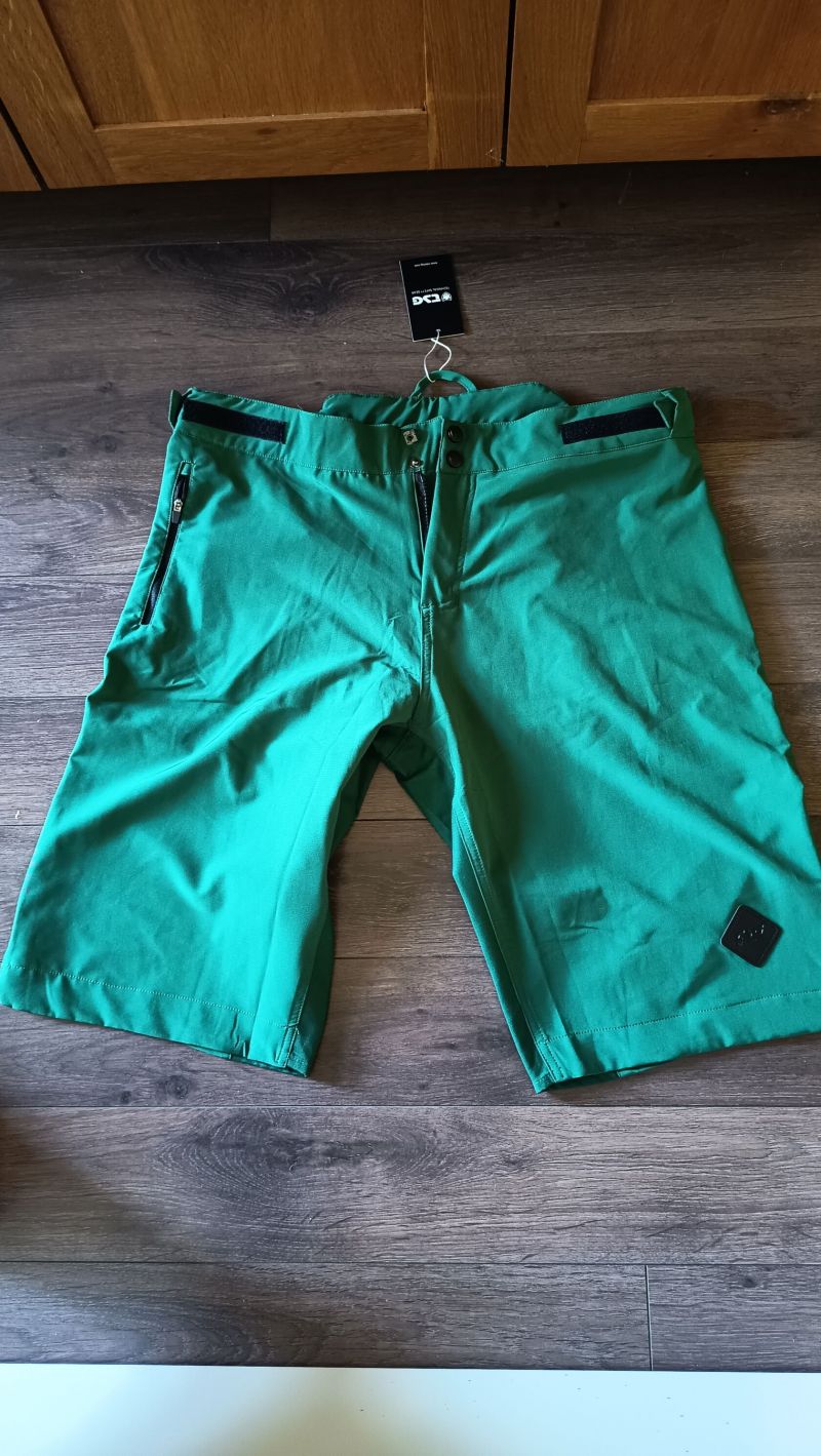 Kraťasy TSG Explorer Forest green