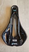 RYET 3D tištěné karbonové sedlo 145mm 