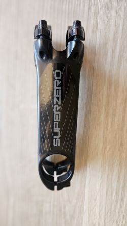 Představec DEDA Superzero Polish on Black 110 mm