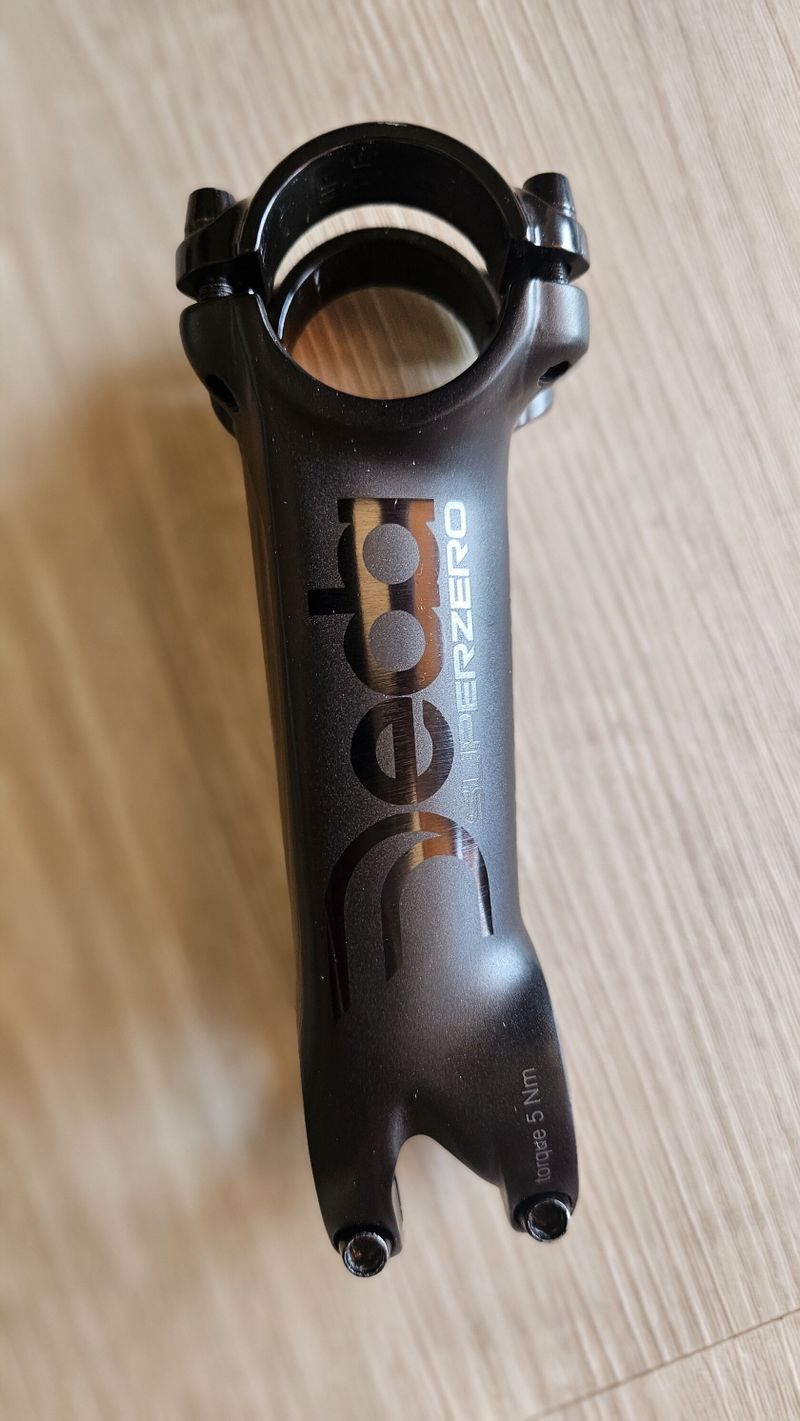 Představec DEDA Superzero Polish on Black 110 mm
