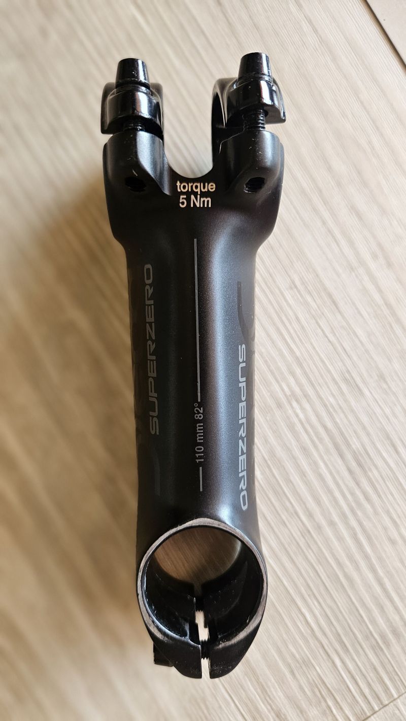 Představec DEDA Superzero Polish on Black 110 mm