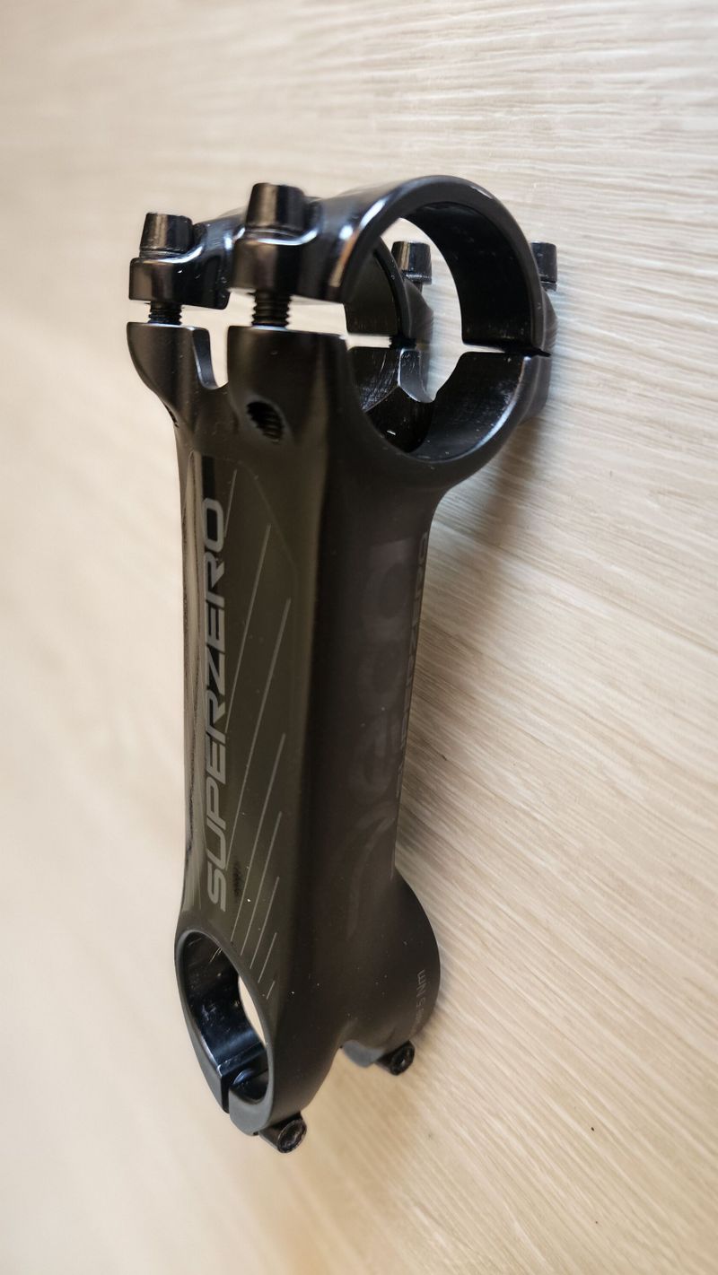 Představec DEDA Superzero Polish on Black 110 mm
