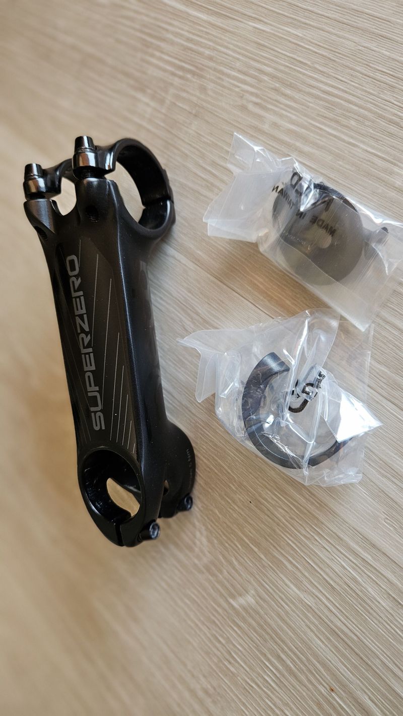 Představec DEDA Superzero Polish on Black 110 mm