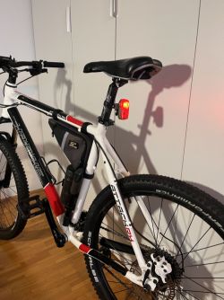 Opečovávané připravené horské kolo HAIBIKE ATTACK RX