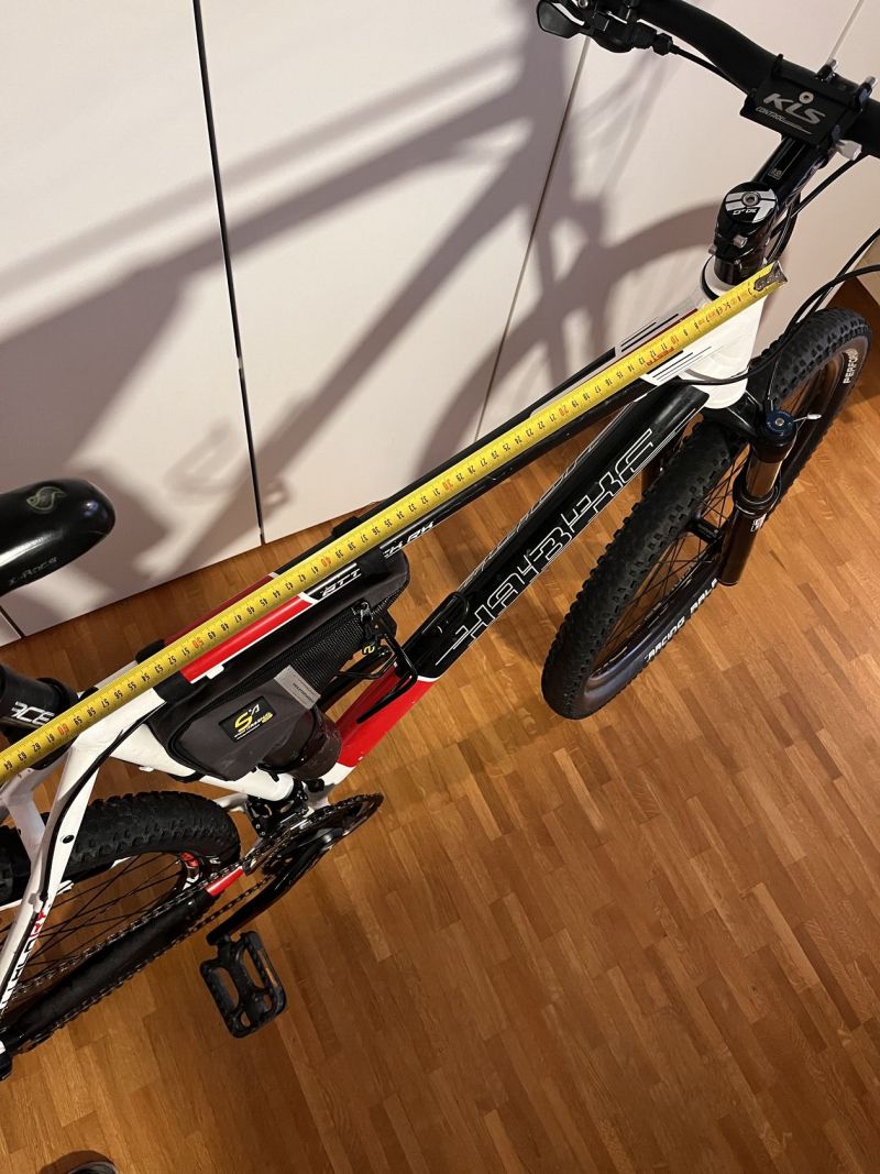 Opečovávané připravené horské kolo HAIBIKE ATTACK RX