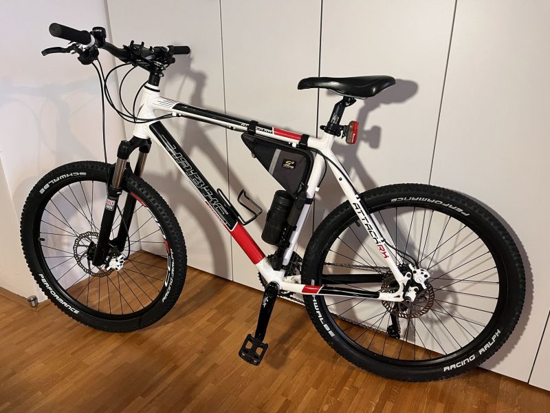 Opečovávané připravené horské kolo HAIBIKE ATTACK RX