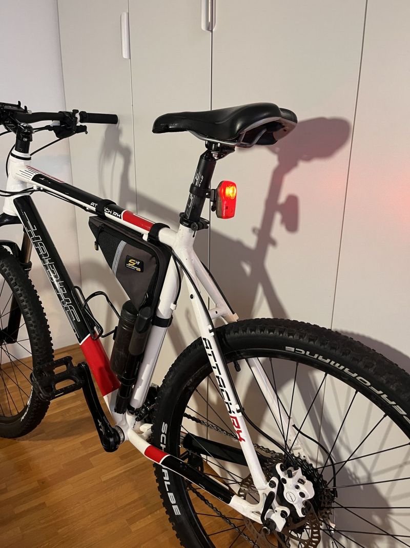 Opečovávané připravené horské kolo HAIBIKE ATTACK RX