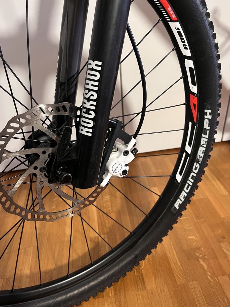 Opečovávané připravené horské kolo HAIBIKE ATTACK RX