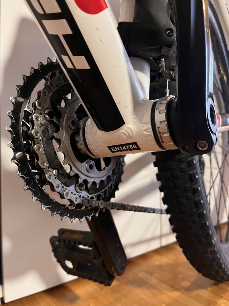 Opečovávané připravené horské kolo HAIBIKE ATTACK RX