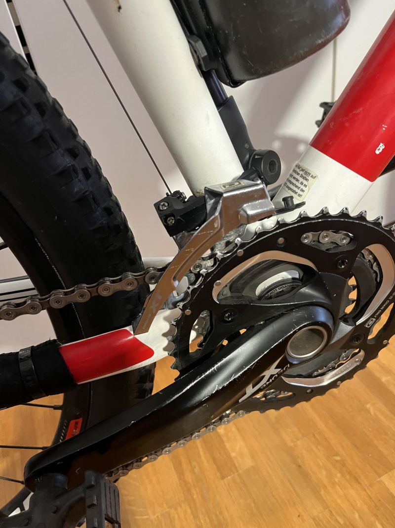 Opečovávané připravené horské kolo HAIBIKE ATTACK RX