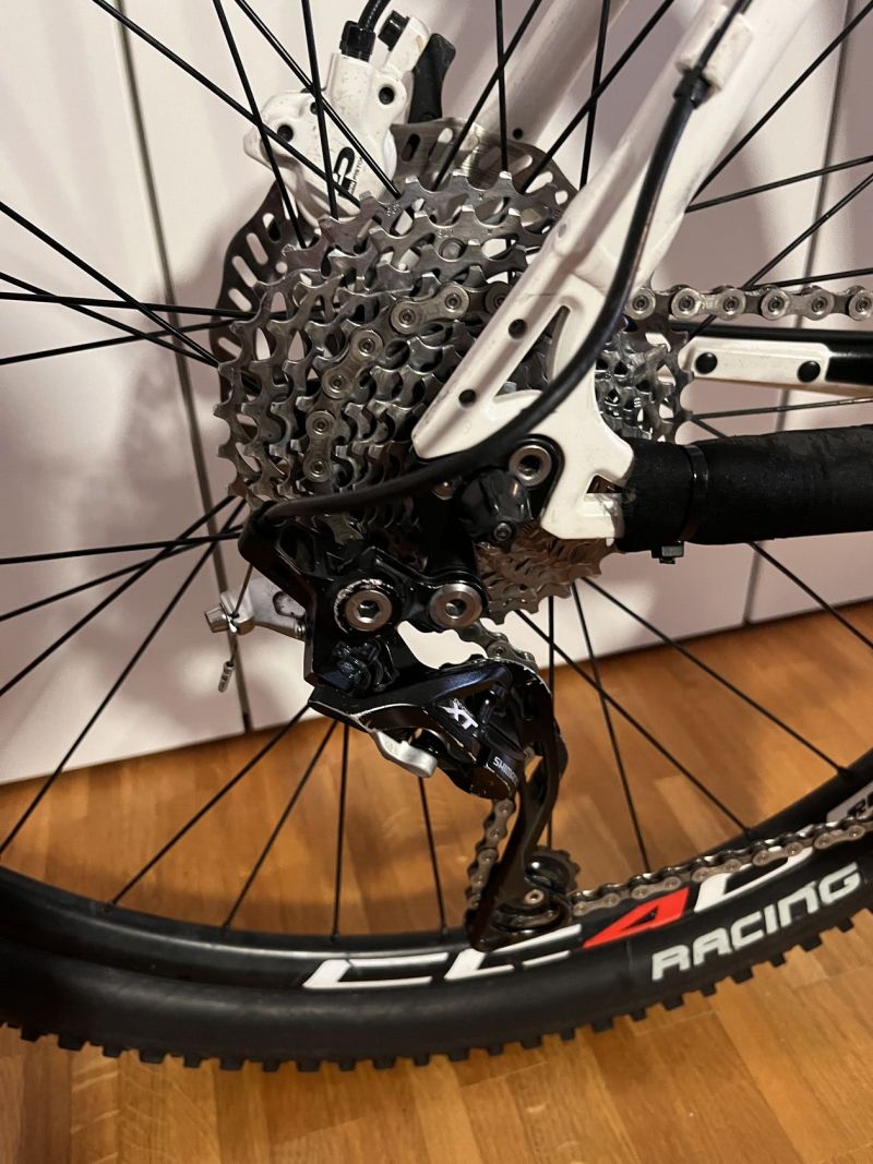 Opečovávané připravené horské kolo HAIBIKE ATTACK RX