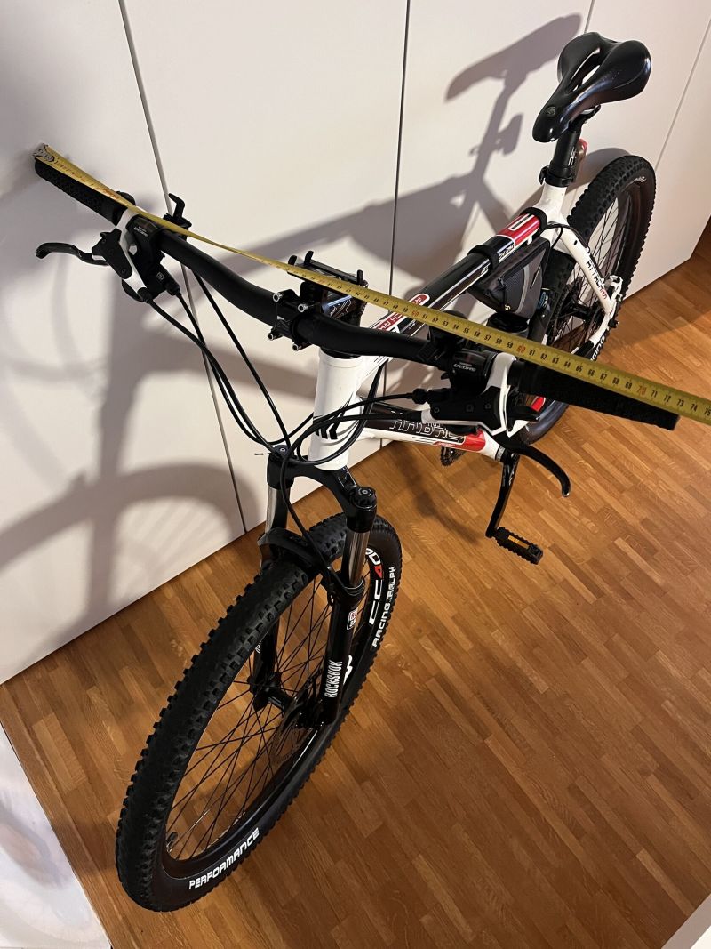 Opečovávané připravené horské kolo HAIBIKE ATTACK RX