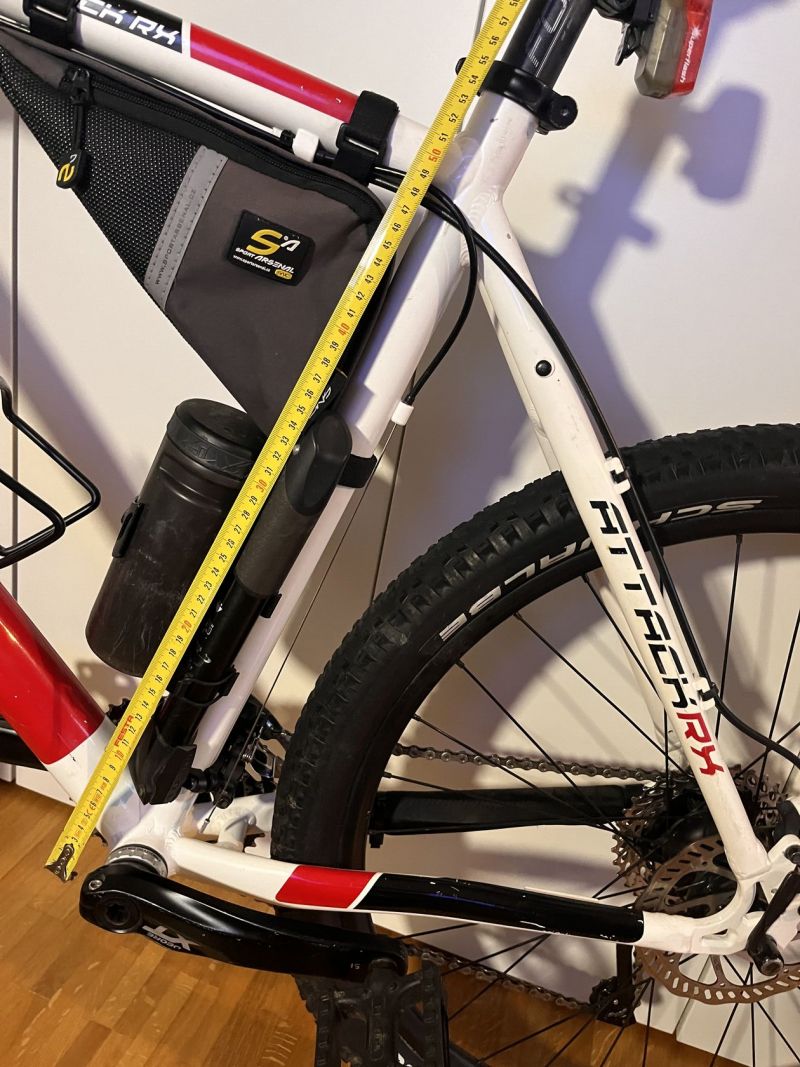 Opečovávané připravené horské kolo HAIBIKE ATTACK RX