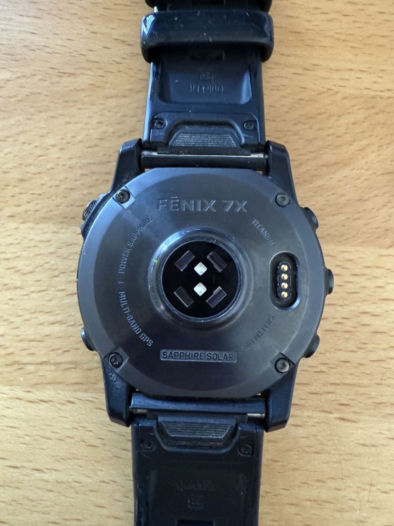 Garmin Fénix 7X Sapphire solar