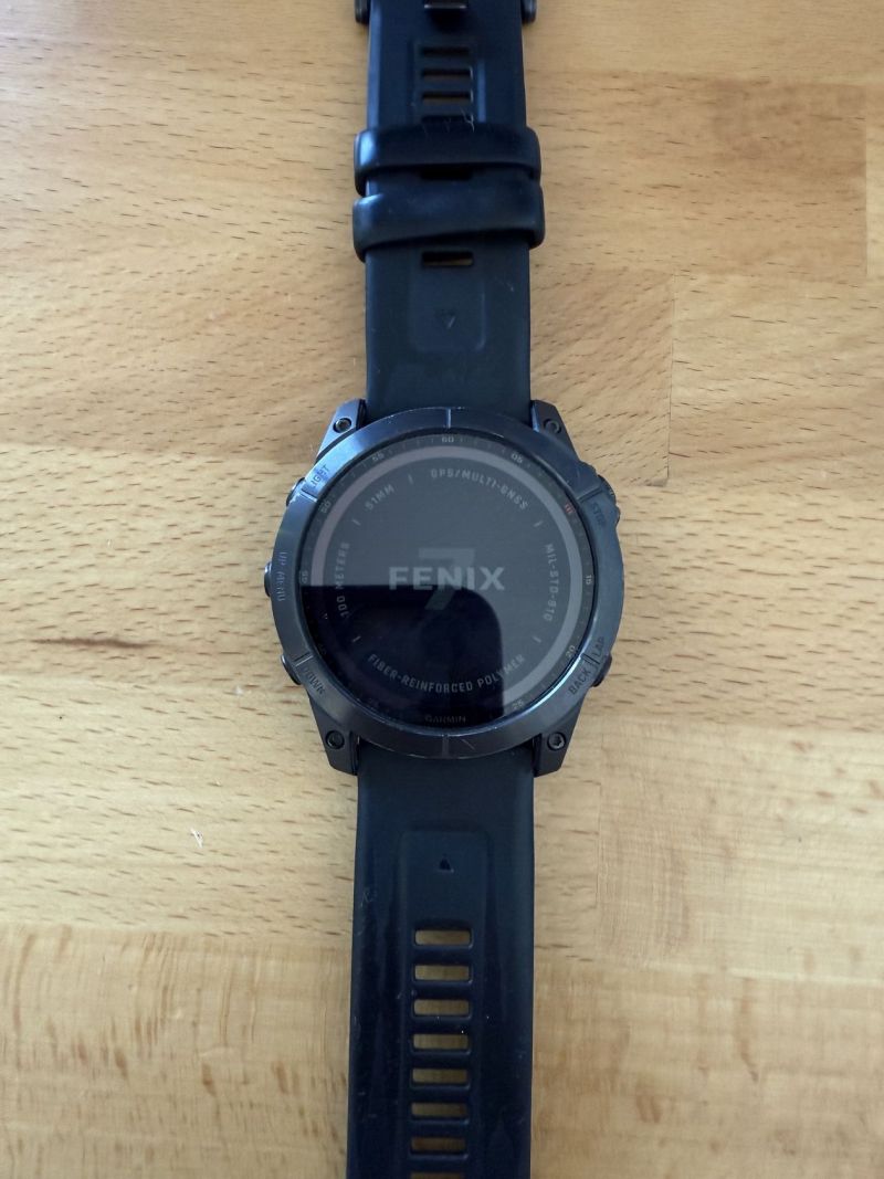 Garmin Fénix 7X Sapphire solar